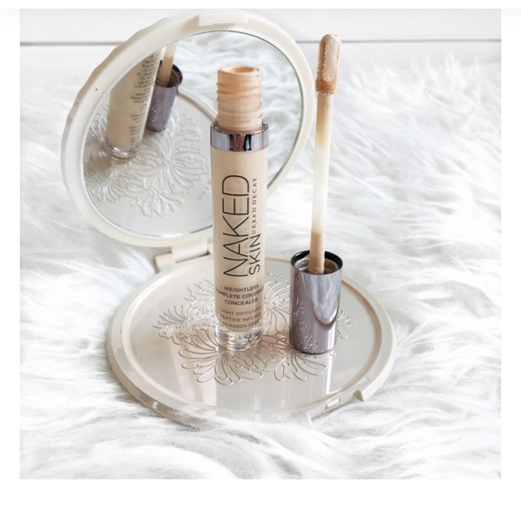 NEW Urban Decay Naked Skin Weightless Concealer in “Fair Neutral” 5ml - Picture 3 of 7